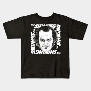 Jack Torrance Kids T-Shirt